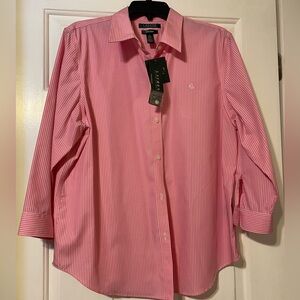 Ralph Lauren Blouse Sz XL